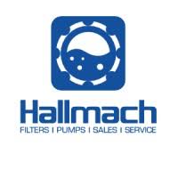 Hall Machinery company logo