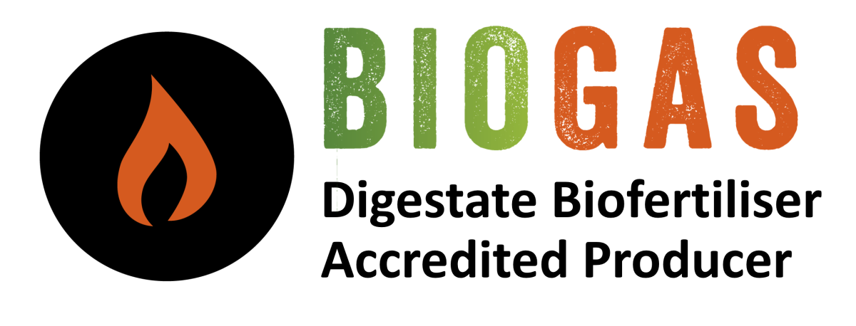 Digestate Biofertiliser Accredited Producer logo