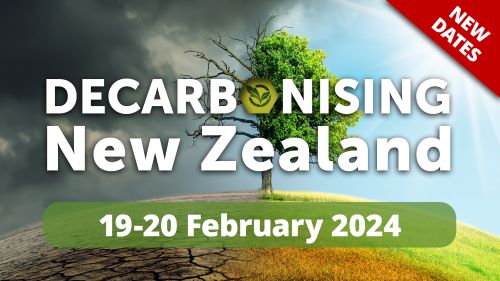 Decarbonising New Zealand Conference_19-20 Feb 2024 banner