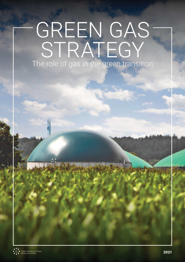 Green Gas Strategy front cover image