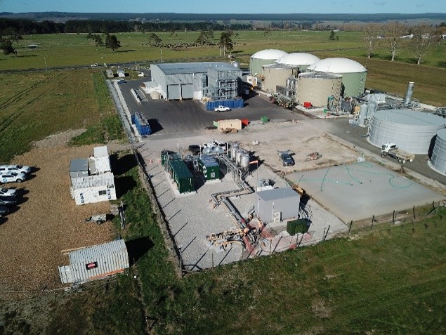 GasNZ biogas plant